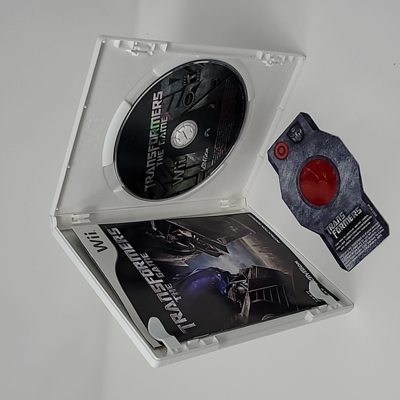 Nintendo Wii Transformers the Game - Picture 2 of 4